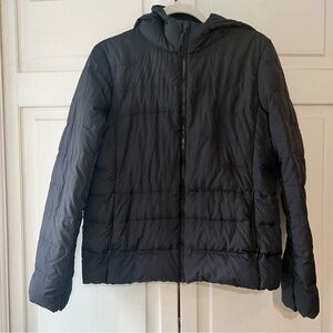 Uniqlo packable down hidden jacket. Medium size.